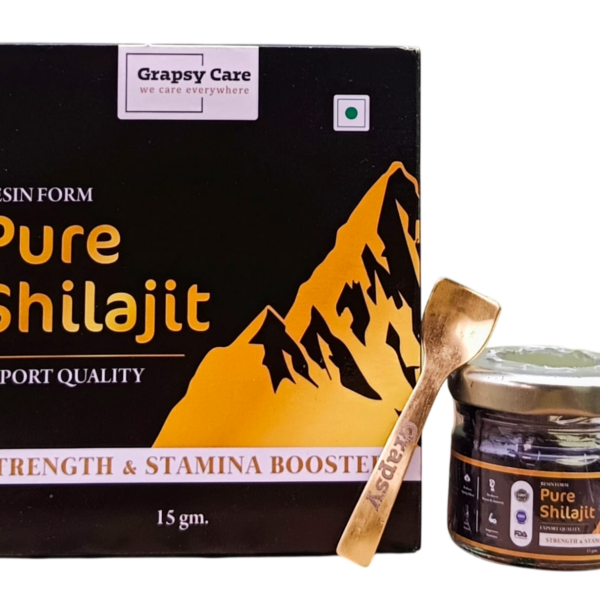 Pure Shilajit Resin
