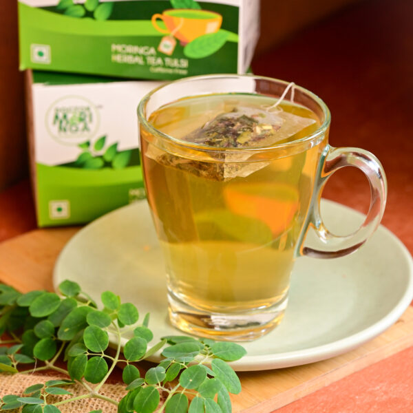 MORINGA HERBAL TEA TULSI