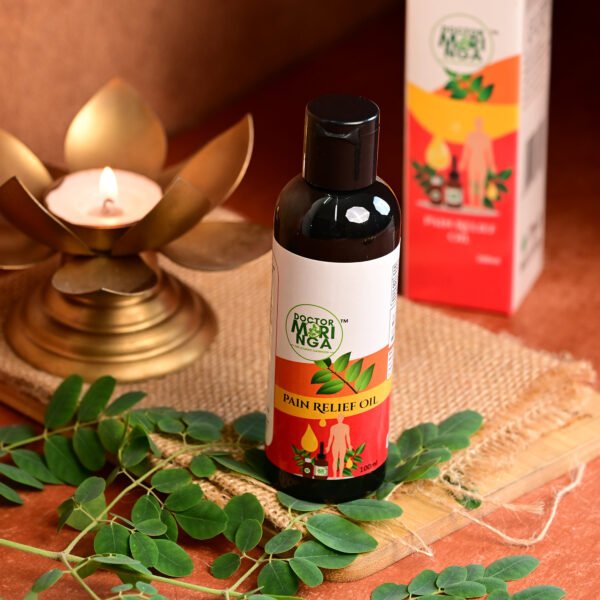 MORINGA PAIN RELIEF OIL