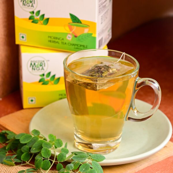 MORINGA HERBAL TEA CHAMOMILE