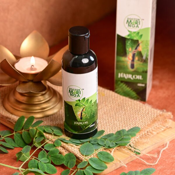 MORINGA HAIR OIL
