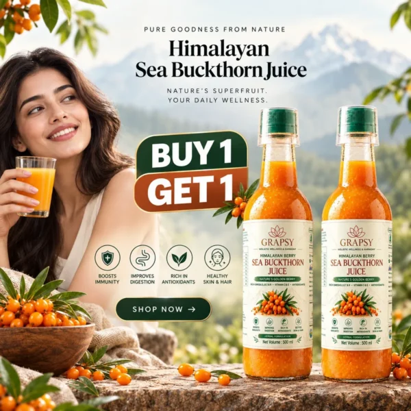 Himalayan Sea buckthorn Juice